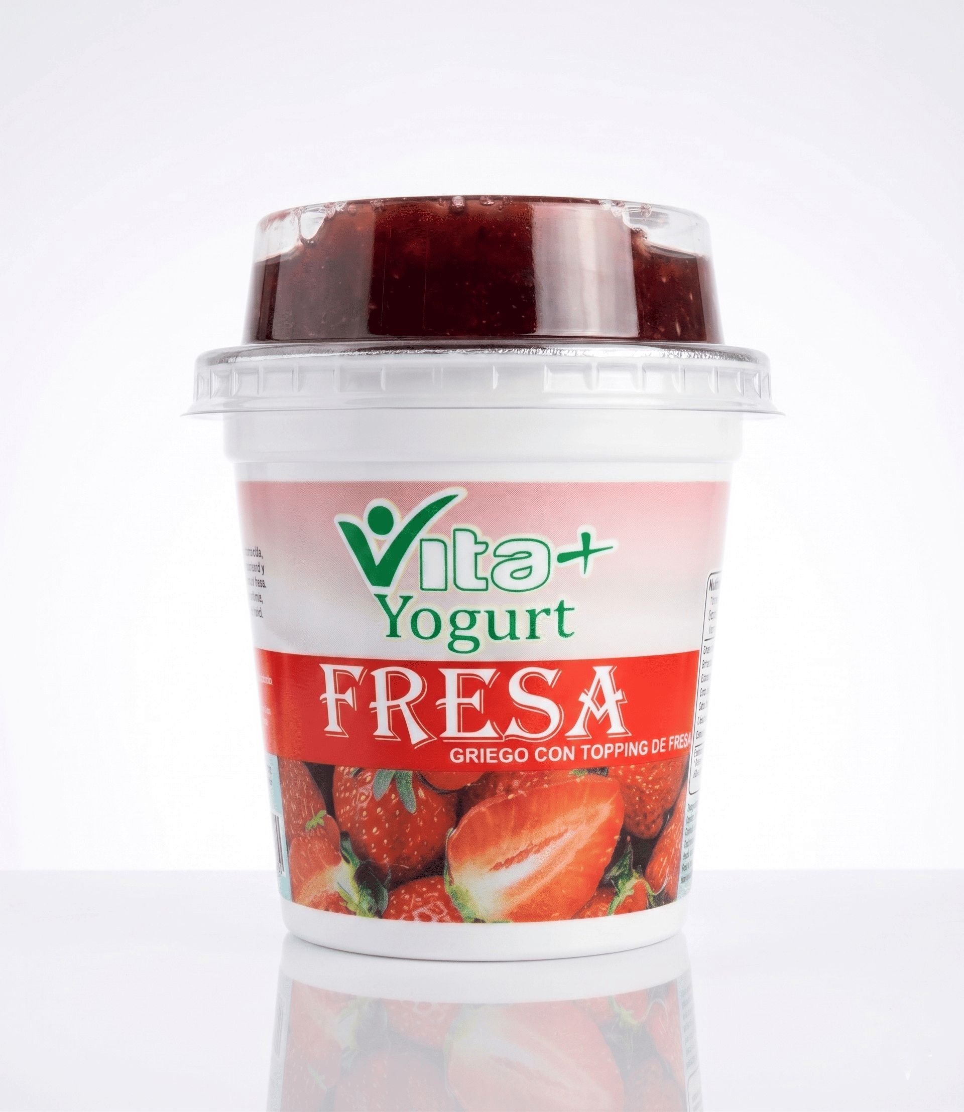 Yogurt fresa
