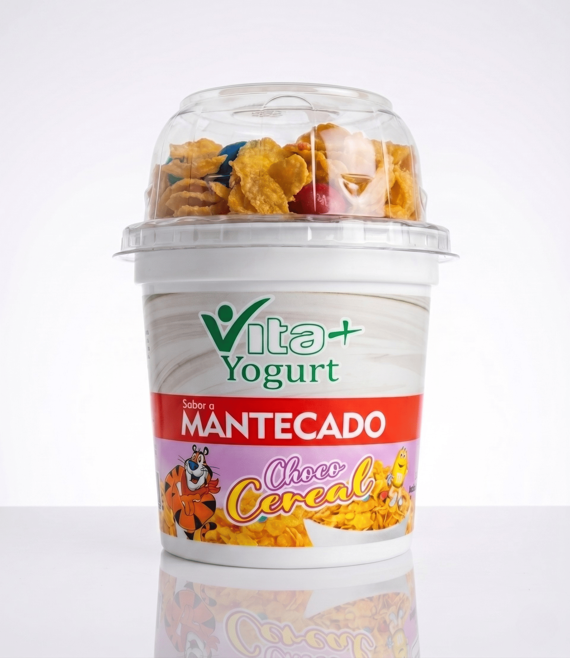 Yogurt cereal